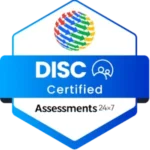 DISC Certification Badge