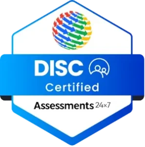 DISC Certification Badge