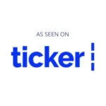 As seen on ticker