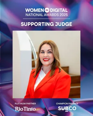 Donna Benjamin Judge WID Awards 2025