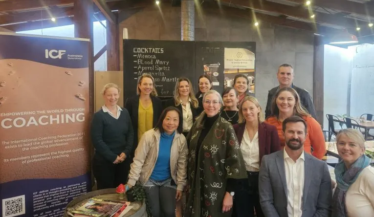 ICF Brisbane Coach Connect 30 July