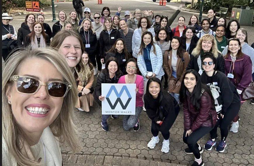 Mentor Walk Friday 25 July for women in leadership, Brisbane