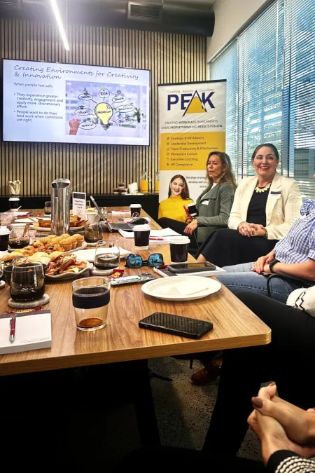 Team Profiling Workshop Peak Coaching and Advisory Group