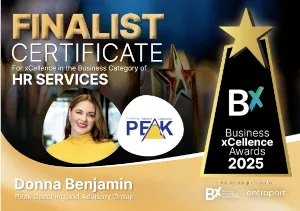 Bx Business XCellence Award Finalist