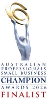 Australian Small Business Awards Finalist 2026