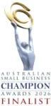 Australian Small Business Awards Finalist 2026