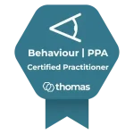 Behaviour PPA Certified Practioner Badge